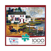 Buffalo 1000pc Puzzle - Charles Wysocki - Birch Point Cove